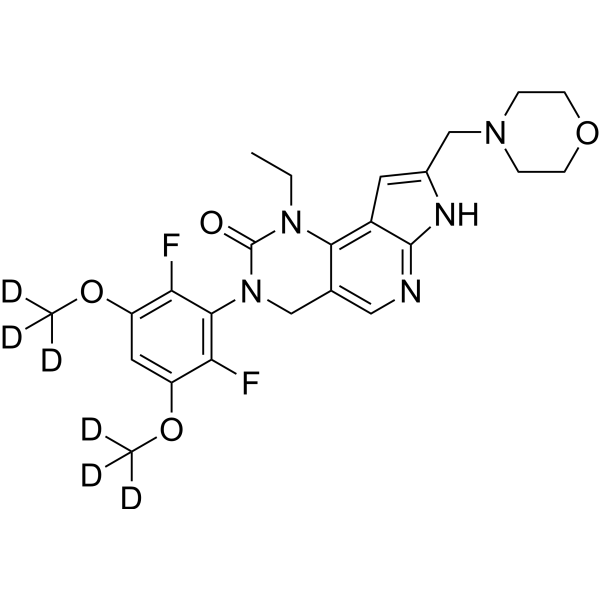 Pemigatinib-d6 2649492-49-7